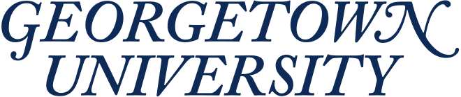 Georgetown University logo